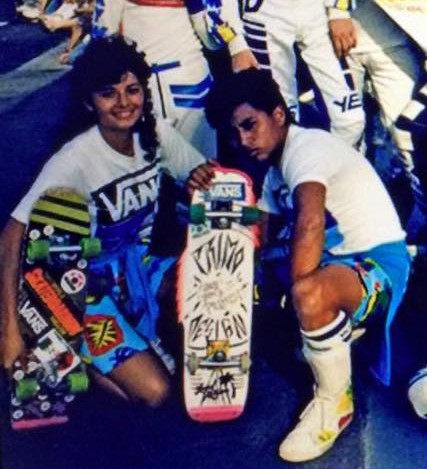 About Primo Desiderio and Diane Veerman - Pro Skateboarders Profile, Biography and History