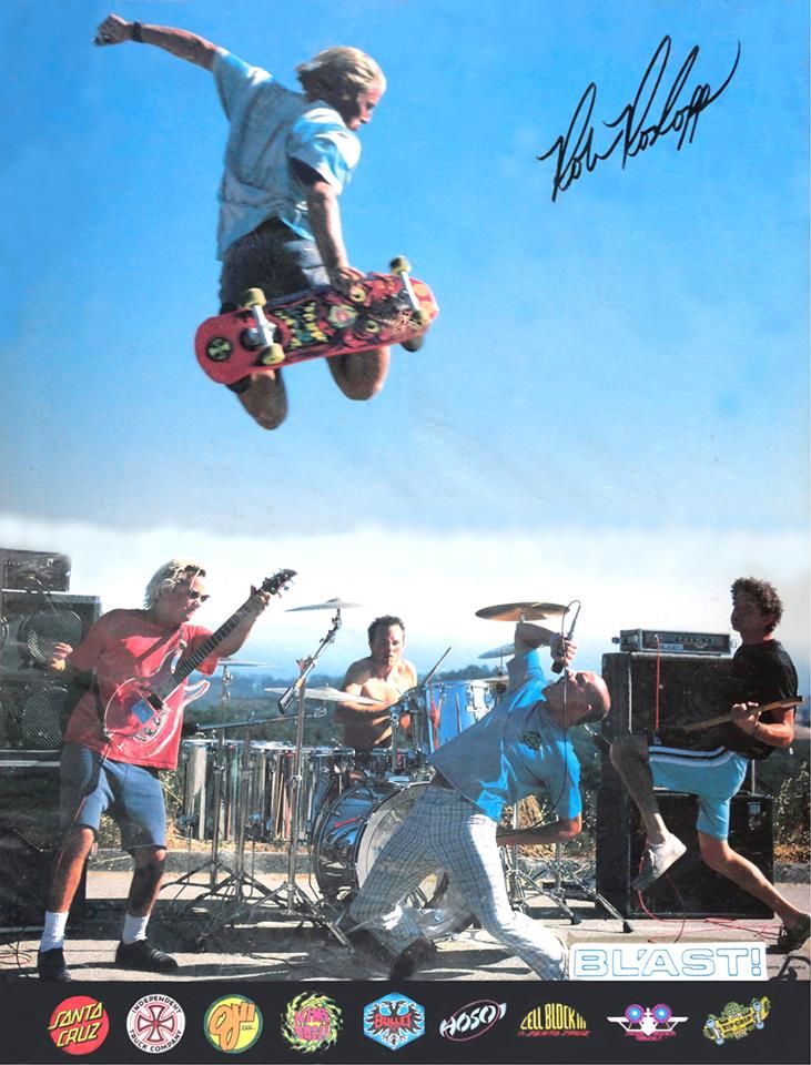 About Rob Roskopp - Pro Skateboarder Profile, Biography and History