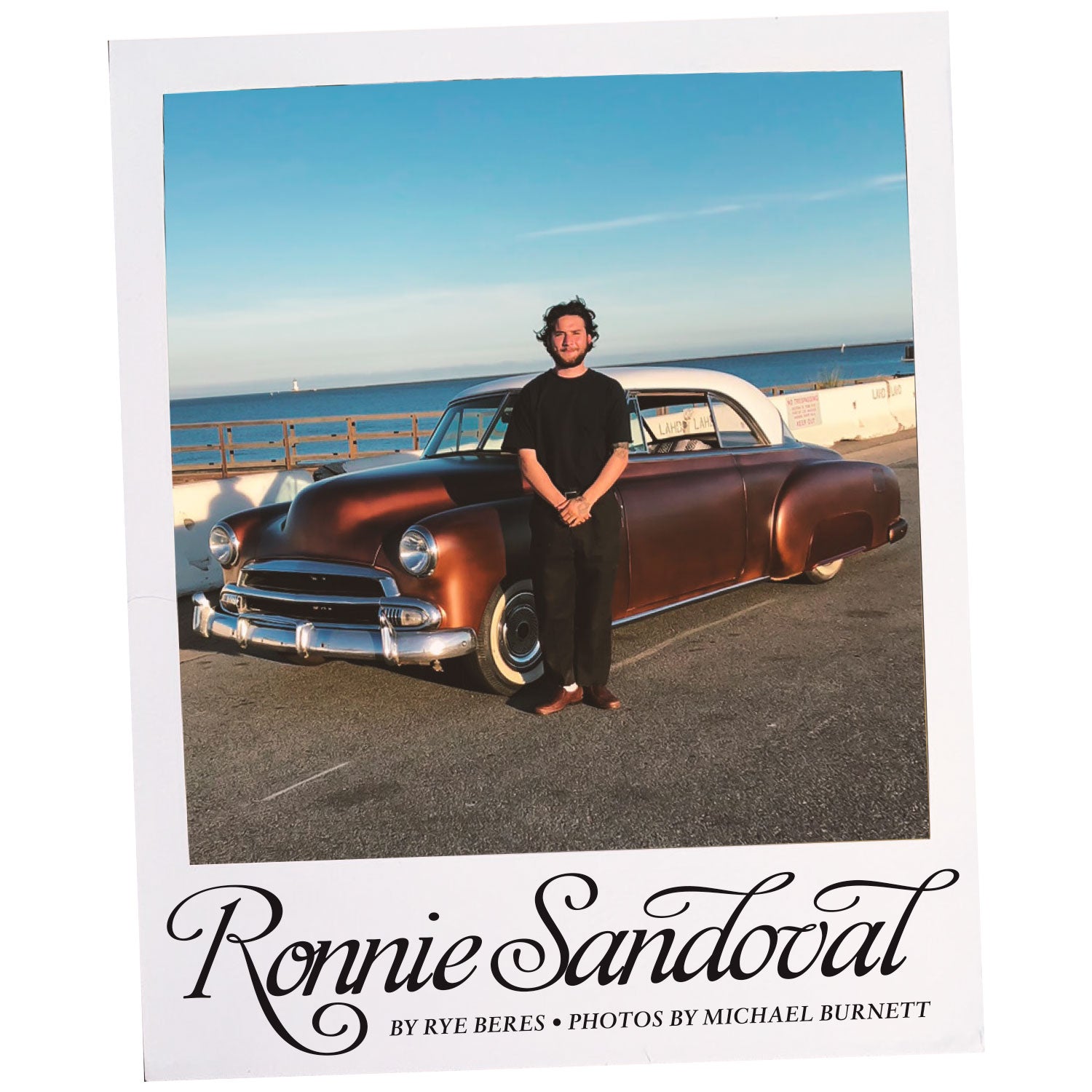 About Ronnie Sandoval - Pro Skateboarder Profile, Biography and History
