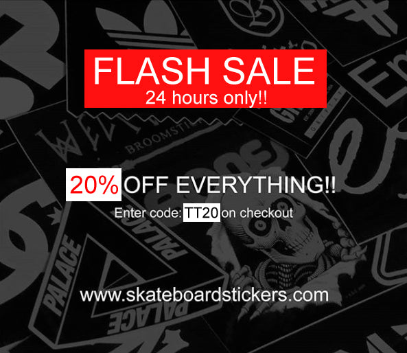 FLASH SALE! 20% OFF EVERYTHING