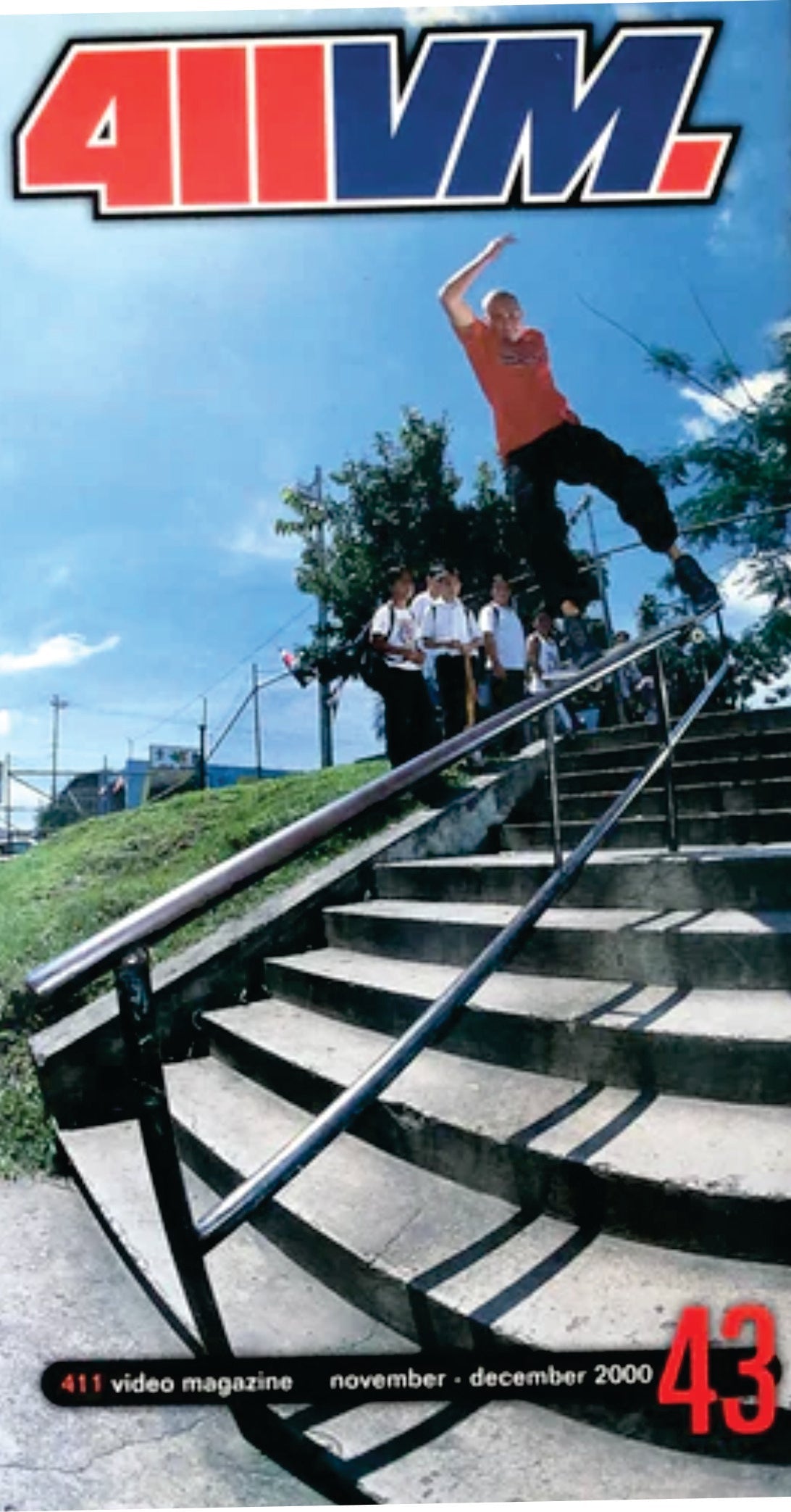 About 411 Video Magazine