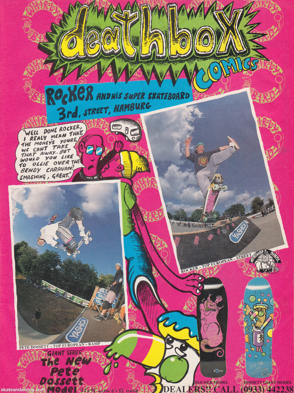 About Deathbox Skateboards (UK)