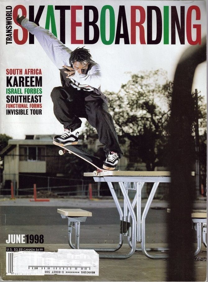 About Kareem Campbell - Pro Skateboarder Profile, Biography and History