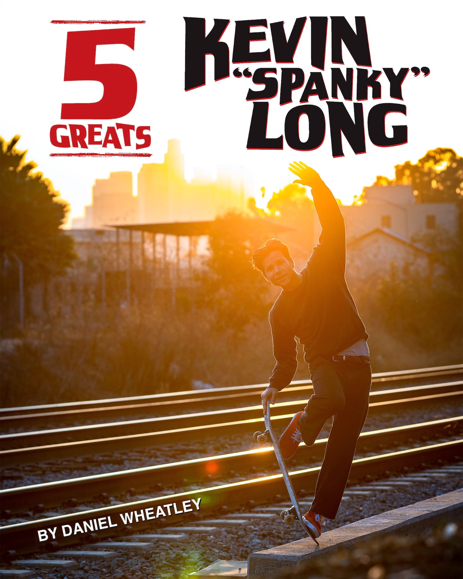 About Kevin "Spanky" Long - Pro Skateboarder Profile, Biography and History