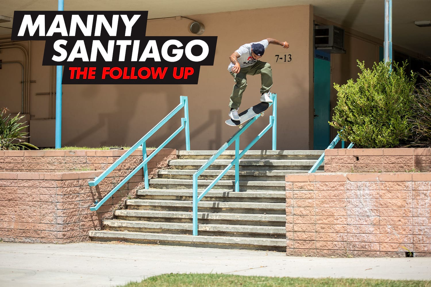 About Manny Santiago - Pro Skateboarder Profile, Biography and History
