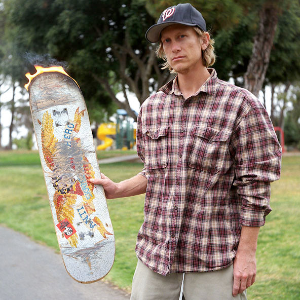 About Nate Sherwood - Pro Skateboarder Profile, Biography and History