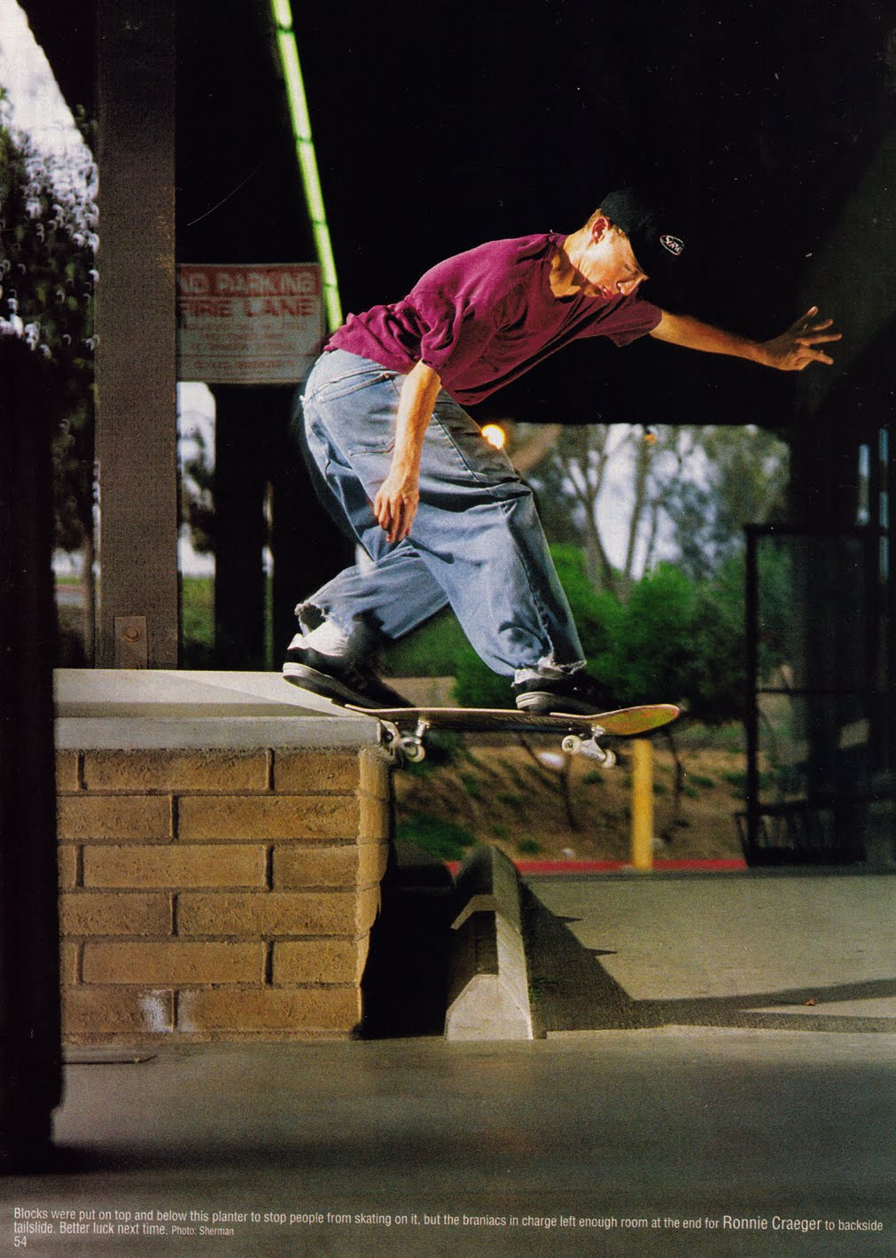 About Ronnie Creager - Pro Skateboarder Profile, Biography and History