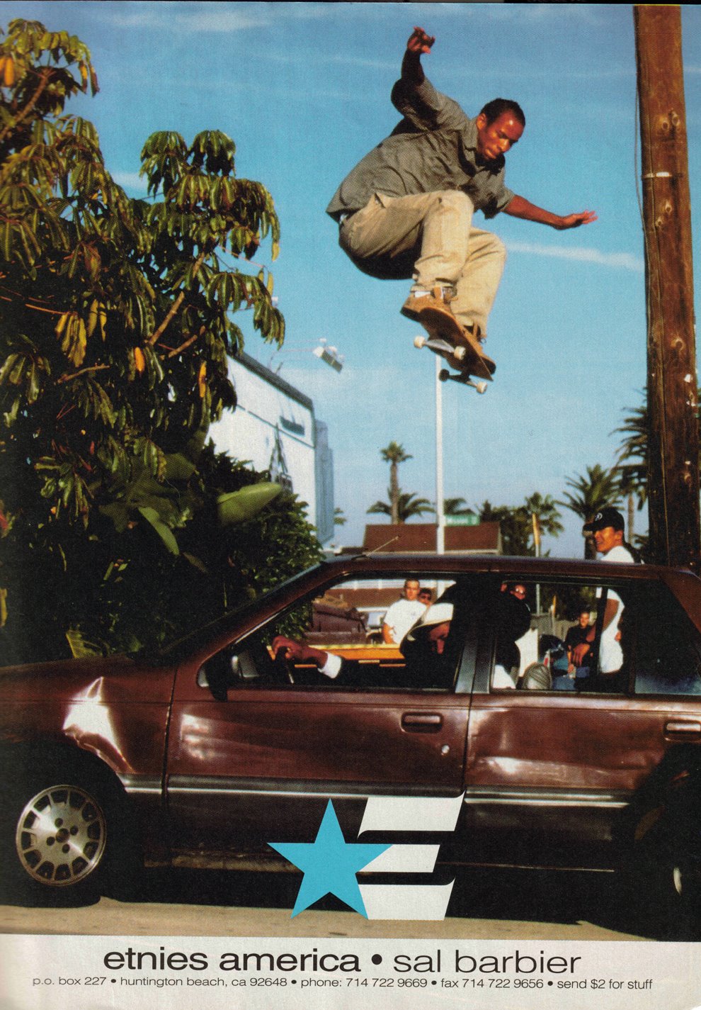 About Sal Barbier - Pro Skateboarder Profile, Biography and History