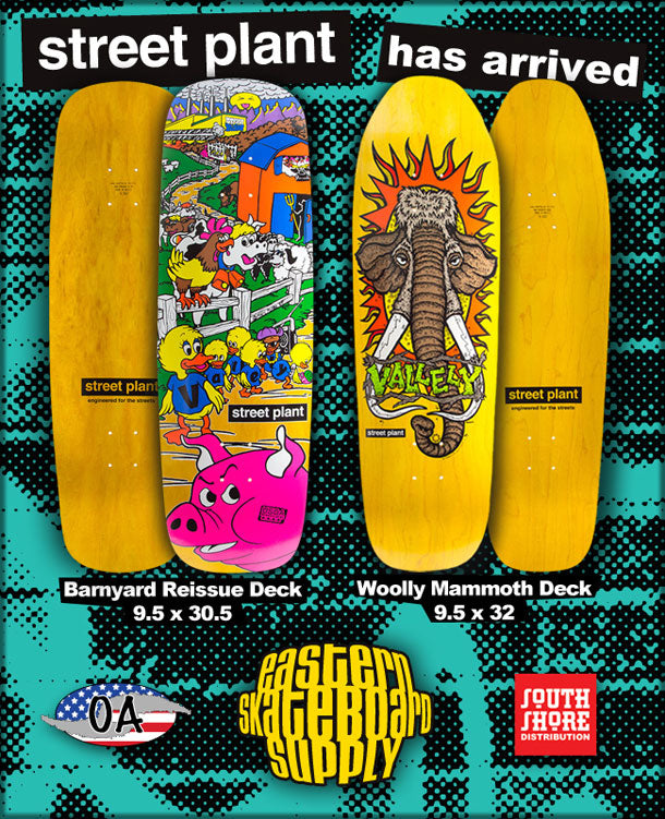 About Street Plant Skateboards