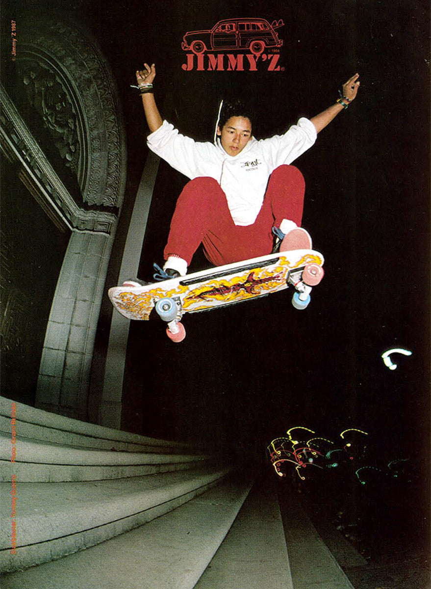 About Tommy Guerrero - Pro Skateboarder Profile, Biography and History