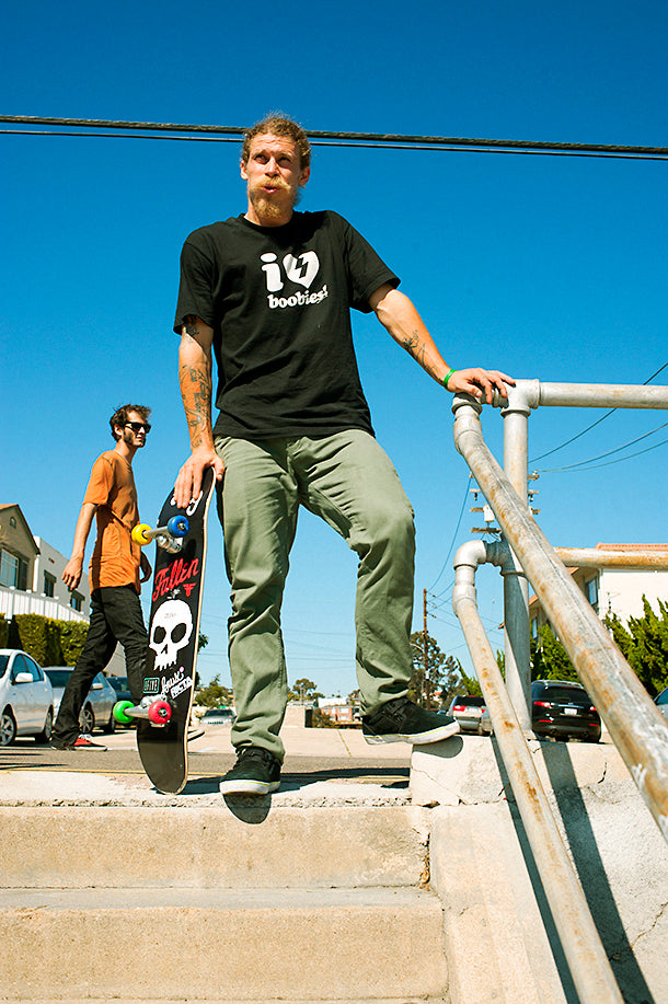 About Tommy Sandoval - Pro Skateboarder Profile, Biography and History