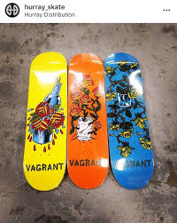 About Vagrant Skateboards