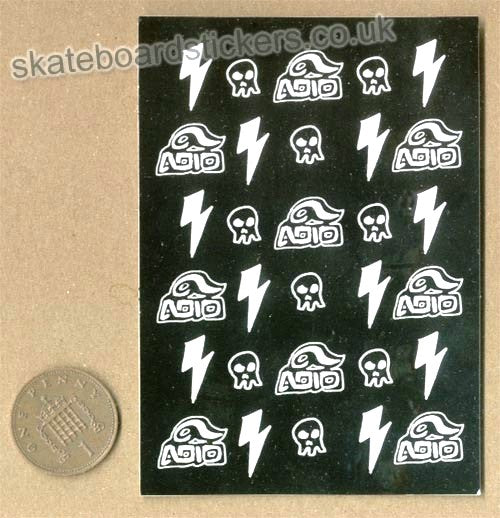 Adio Skateboard Sticker