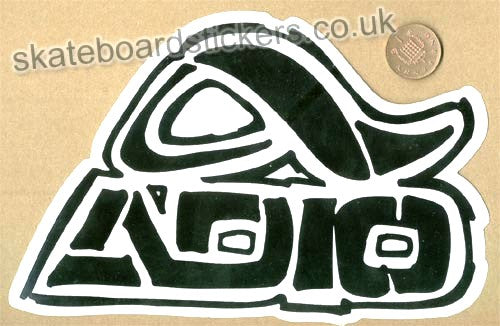 Adio Skateboard Sticker