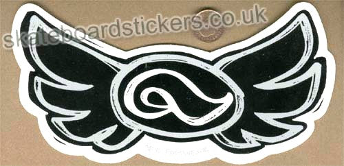 Adio Skateboard Sticker