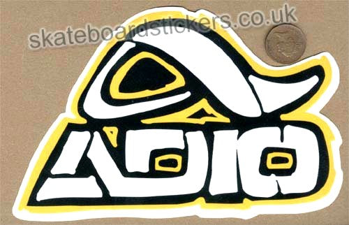 Adio Skateboard Sticker