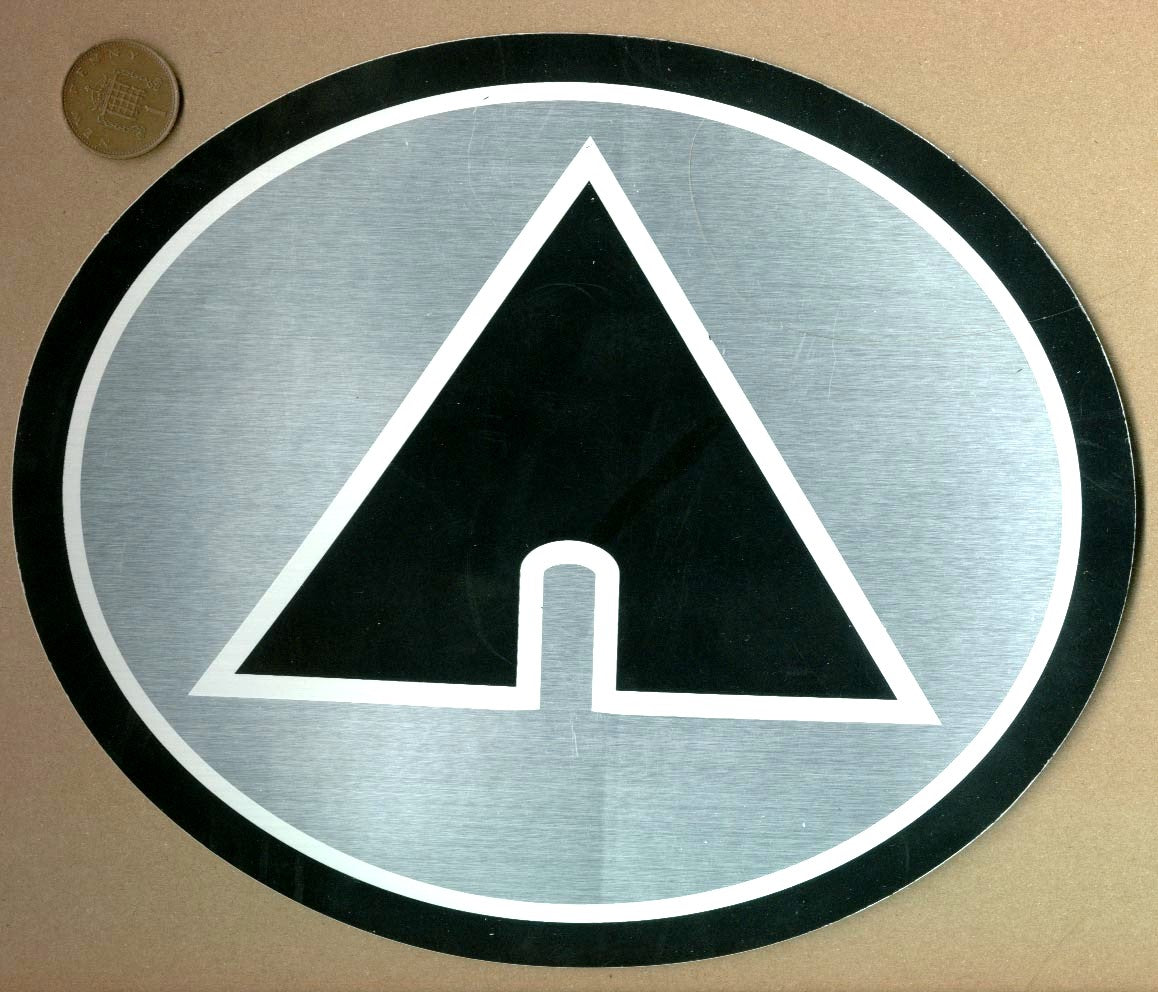 Airwalk Skateboard Sticker