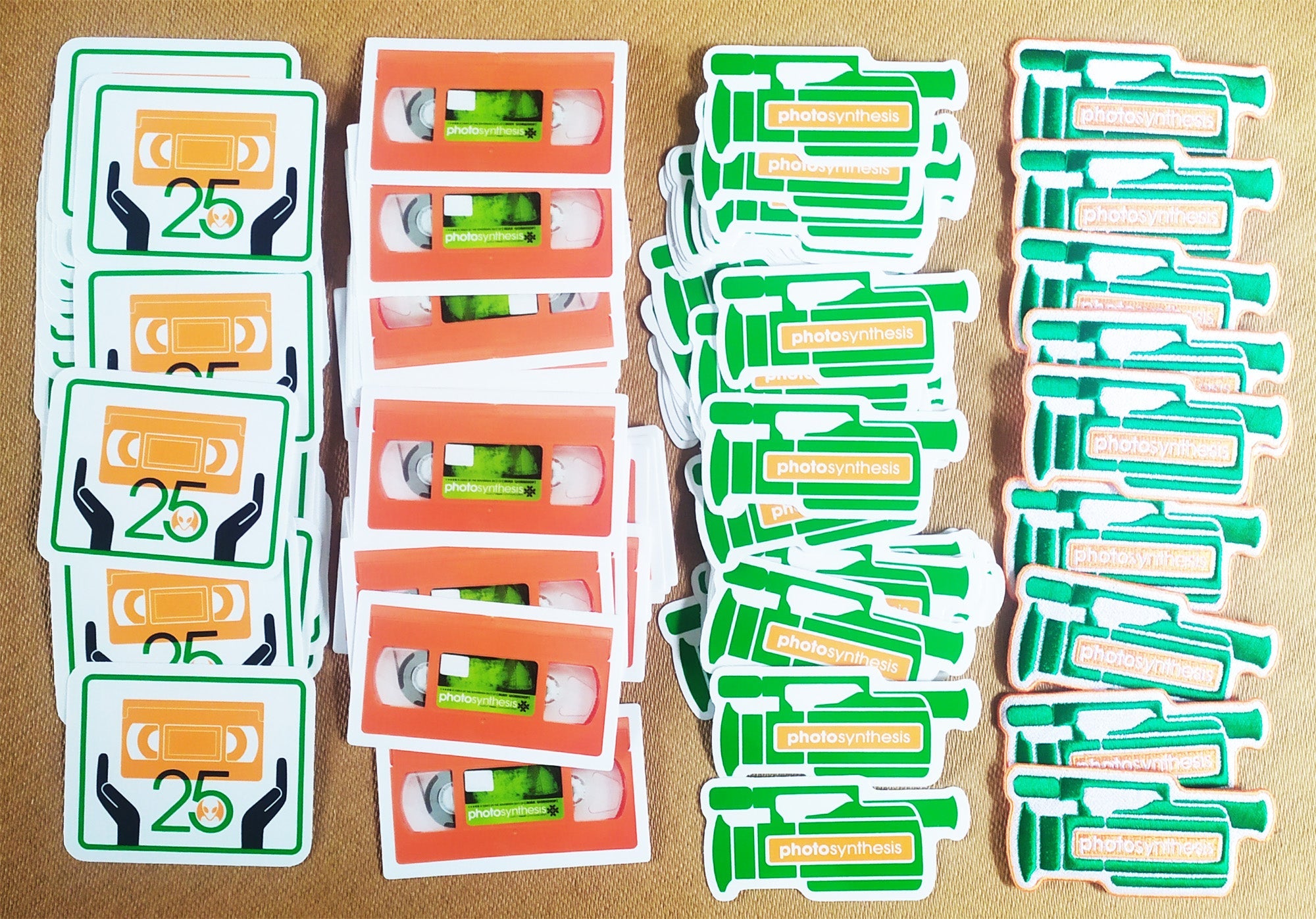 Brand New Alien Workshop Photosynthesis Stickers and Patches just added!