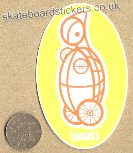 Alien Workshop Skateboard Sticker
