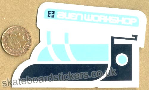 Alien Workshop Skateboard Sticker