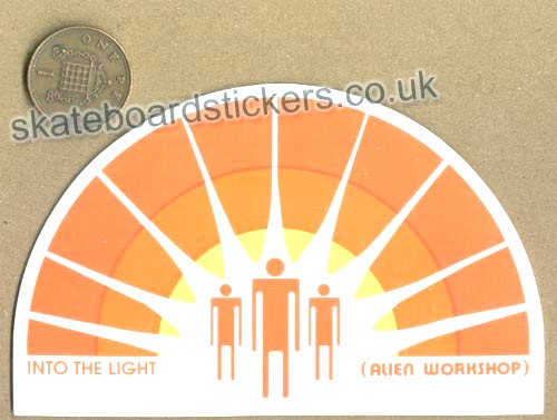 Alien Workshop Skateboard Sticker