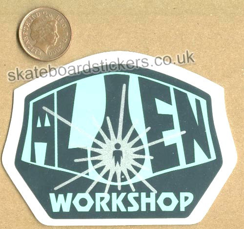 Alien Workshop Skateboard Sticker