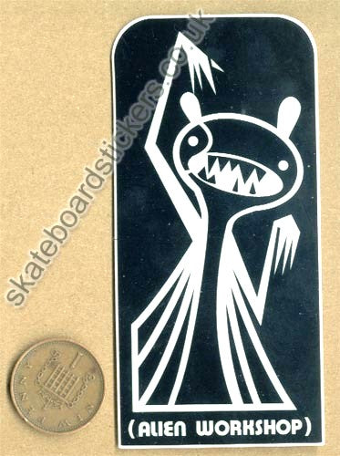 Alien Workshop Skateboard Sticker