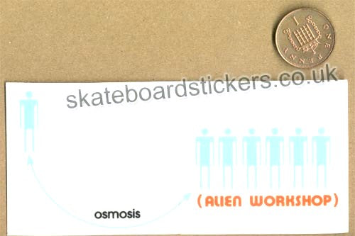 Alien Workshop - Osmosis Skateboard Sticker