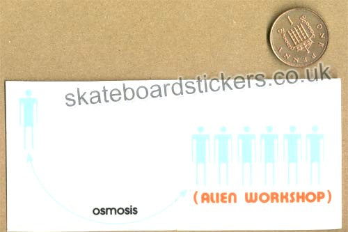 Alien Workshop - Osmosis Skateboard Sticker