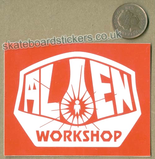 Alien Workshop Skateboard Sticker