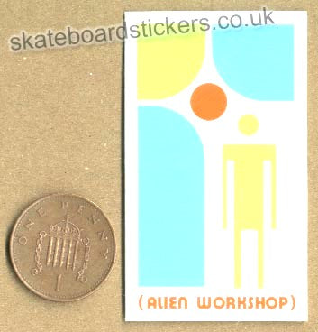Alien Workshop Skateboard Sticker