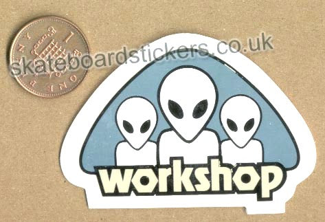 Alien Workshop Skateboard Sticker