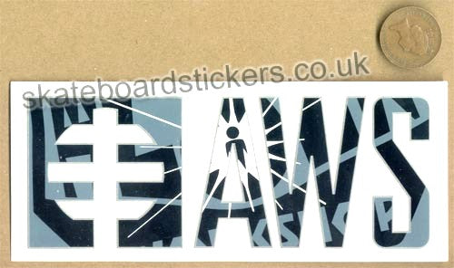 Alien Workshop Skateboard Sticker