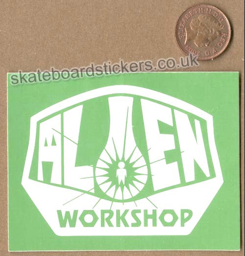 Alien Workshop Skateboard Sticker