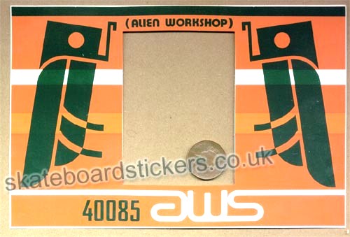 Alien Workshop Skateboard Sticker