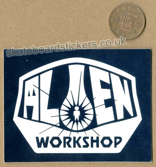 Alien Workshop Skateboard Sticker