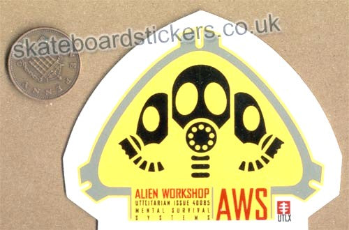 Alien Workshop Skateboard Sticker