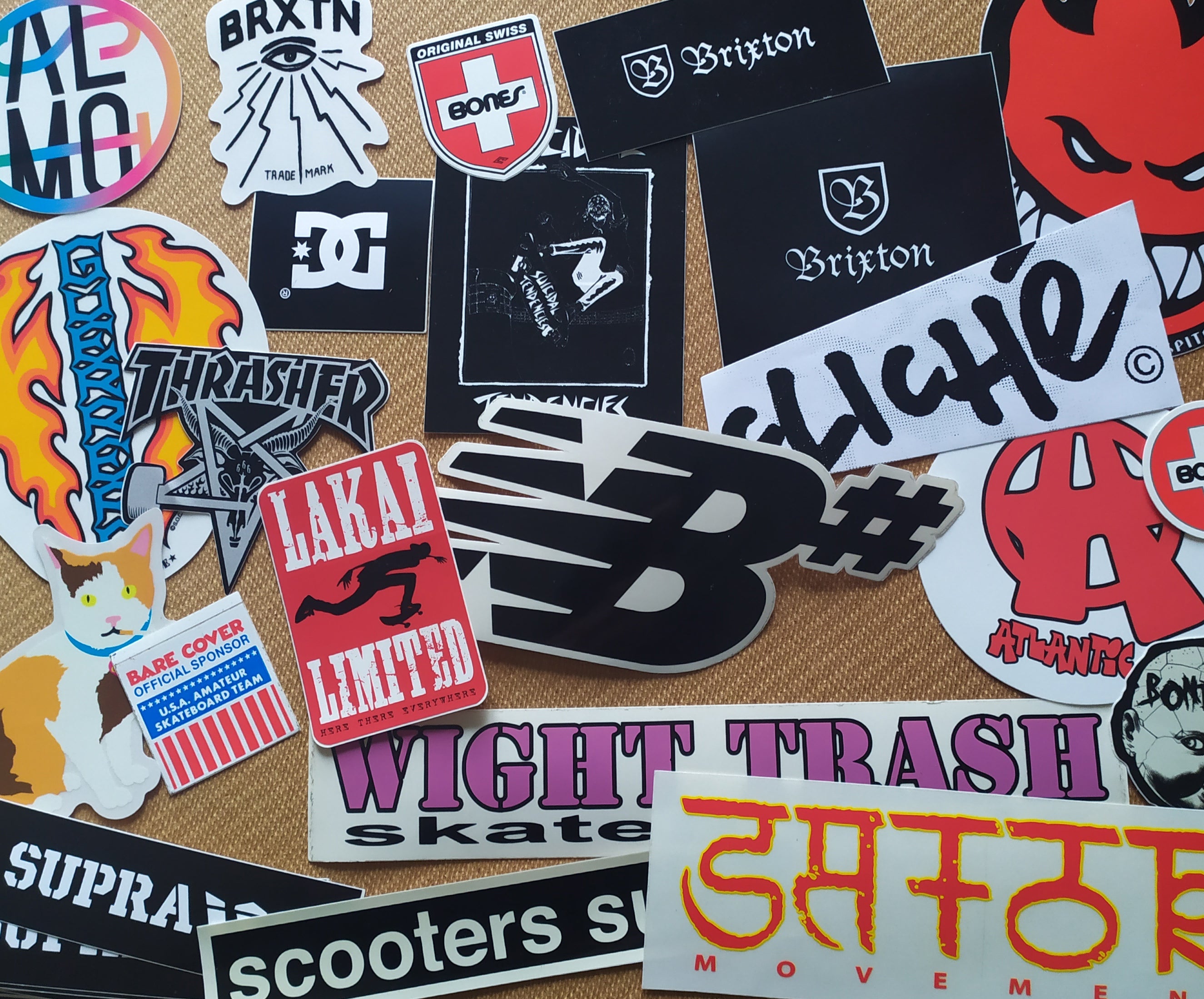 Revamp Your Skateboard with These New Stickers!