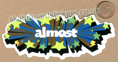 Almost Skateboards Skateboard Sticker