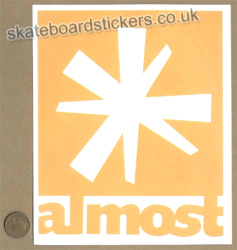 Almost Skateboards Skateboard Sticker