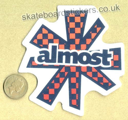 Almost Skateboards Skateboard Sticker