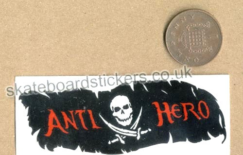 Antihero Skateboards Skateboard Sticker
