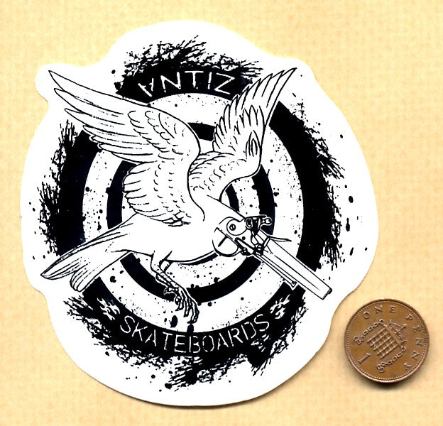 Antiz Skateboard Sticker