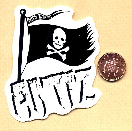 Antiz Skateboard Sticker