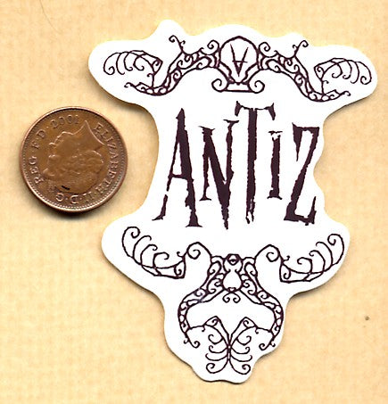 Antiz Skateboard Sticker
