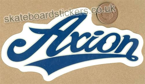 Axion Skateboard Sticker