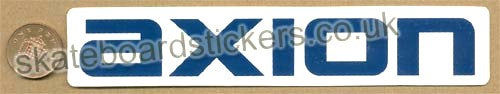 Axion Skateboard Sticker