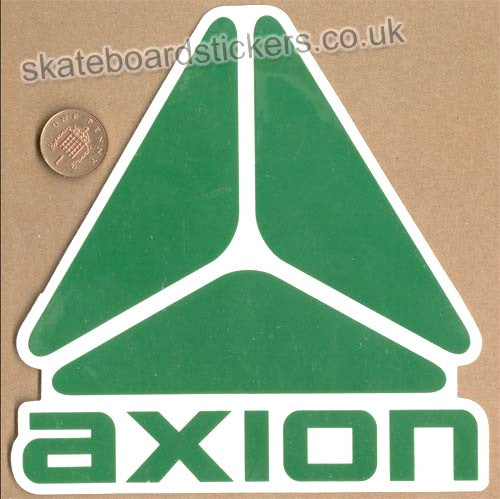 Axion Skateboard Sticker