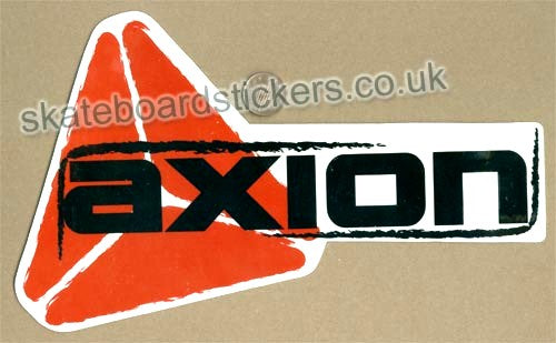 Axion Skateboard Sticker