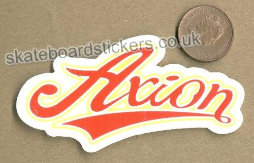 Axion Skateboard Sticker